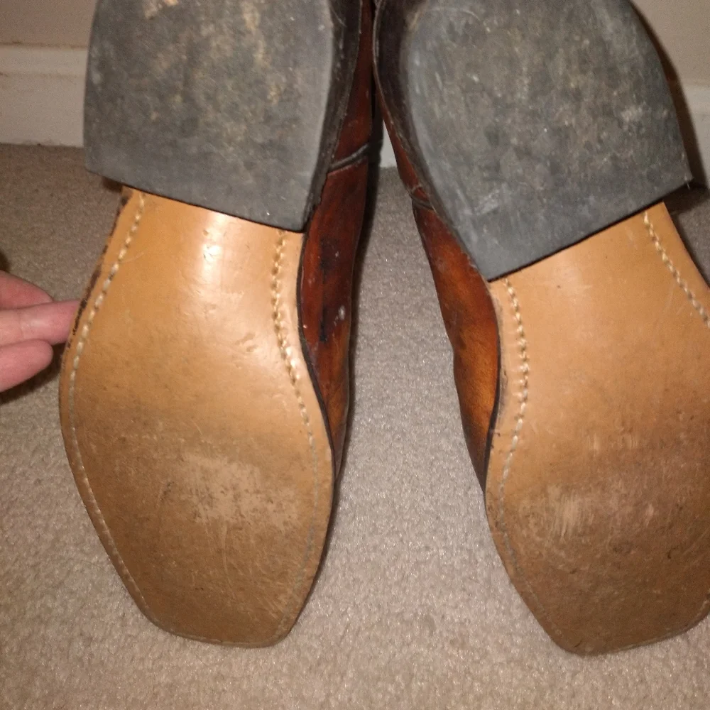 Western Tooled Boots - Picture 2 of 7